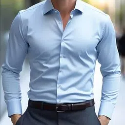 ebasket Men Satin Regular Fit Shirt-picture-39