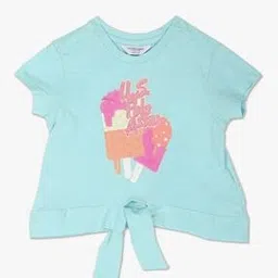 u.s. polo assn. Girls Popsicle Graphic Print Regular Fit Top-picture-38