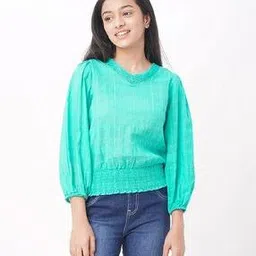 Sustainable Smocked Top-image-2