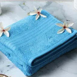 monte carlo Cotton Bath Towel 60" x 30" image 1