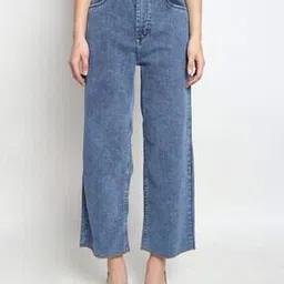 tyffyn Women High Rise Flared Jeans-picture-53