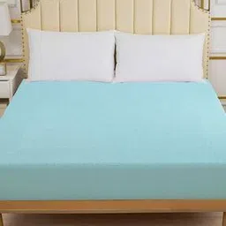 dream care Fitted Waterproof Mattress Protector-picture-43