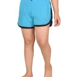 pixie n prince Boys Flat Front Regular Fit Shorts-picture-7