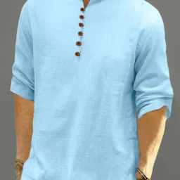royalscout Men Short Kurta image 1
