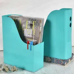 elan Sauve Metal Office Rack Stand image 1