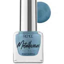 renee Cosmetics Metallicious Nail Paint - Mermaid Aqua-picture-25