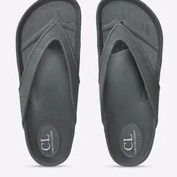 Thong Strap Slip-On Sandals-image-0