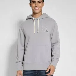 american eagle Men Micro-Print Full-Length Hoodie-picture-11