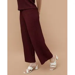 code by lifestyle Women Mid Rise Straight Fit Pants-picture-11