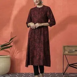 nyrika Women Printed A-Line Kurta-picture-16