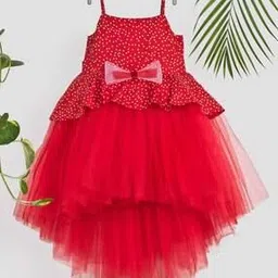 toy balloon kids Girls Micro Print Fit & Flare Dress-picture-15