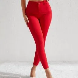 Women High-Rise Skinny Fit Jeans-image-19