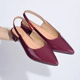 shoetopia Girls Casual Shoes with Patent Leather Upper-picture-45