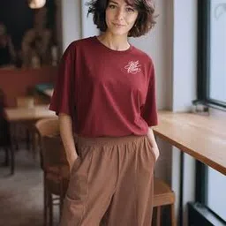 u.s. polo assn. Women Graphic Boxy Fit T-Shirt-picture-49