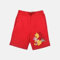 wear your mind Boys Winnie-the-Pooh Print Regular Fit Shorts-picture-17