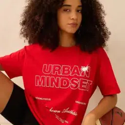 Women Slim Fit Typographic T-Shirt-image-12