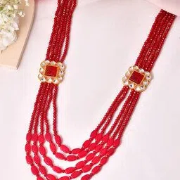 silvermerc designs Women Beaded Multi-Layered Necklace-picture-22