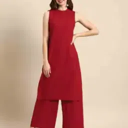 nyrika Women Round-Neck Straight Kurta Set-picture-29