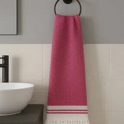 Bath Towel with Tassels Accent-image-4