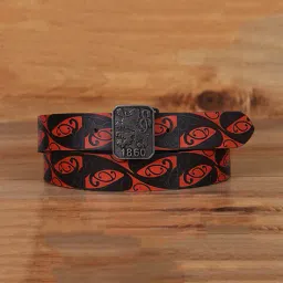 celtic Men Block Print Belt image 1