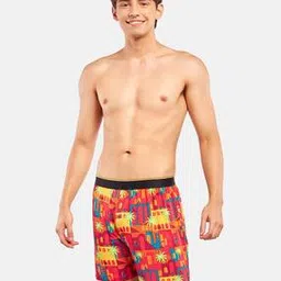 bummer Geometric Print Regular Boxers-picture-15