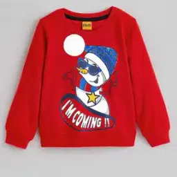 hopscotch Boys Regular Fit Round-Neck Sweatshirt   -picture-47