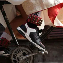 7-10 Men Colourblock Lace-Up Shoes image 1