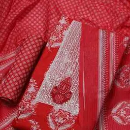 mbz.in by meena bazaar Women Cotton Unstitched Dress Material  -picture-10