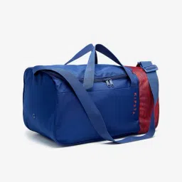 decathlon KIPSTA - Printed Medium Foldable Sports Or Gym Duffel Bag image 1