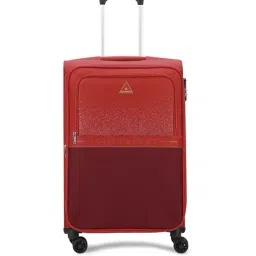 aristocrat Unisex Drift Cabin Trolley Bag Soft Luggage with Combination Lock | M image 1