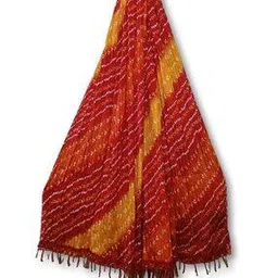 molcha by babita singh Women Bandhani Print Dupatta with Tassels-picture-46