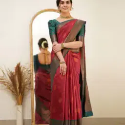 indie picks Traditional Soft Silk Saree-picture-51