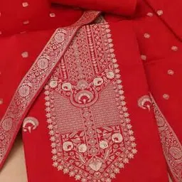 soch Women Embroidered 3-Piece Unstitched Dress Material-picture-20