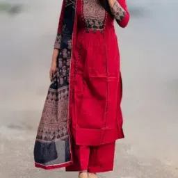 gosriki Women Straight Kurta Set-picture-11