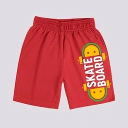 aoosh Boys Graphic Print Regular Fit Shorts-picture-17