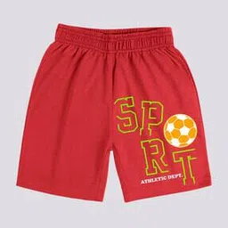 aoosh Boys Graphic Print Regular Fit Shorts-picture-46