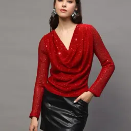 sera Women Embellished Regular Fit Top image 1