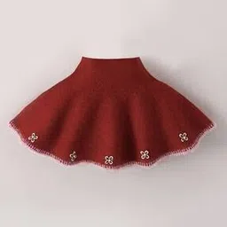 Girls Floral Poncho-image-78