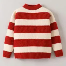 hopscotch Girls Textured Pullover-picture-52