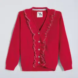 Girls Textured Cardigan-image-20