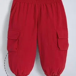 hopscotch Boys Relaxed Fit Cargo Pants with Insert Pockets-picture-16