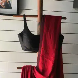 suta Women Cotton Traditional Saree image 1