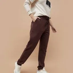 fame forever by lifestyle Women Cotton Straight Joggers-picture-28