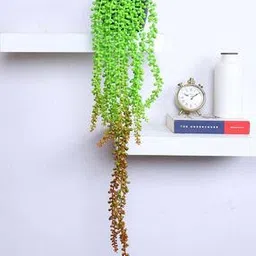 ARICK DECOR 2.6Ft Artificial Hanging Plants With Pot Fake Eucalyptus Potted Plant Hanging Plant for Wall Room Home Indoor Outdoor Shelf Decoration-image-9