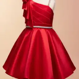 dawinar Girls Sleeveless A-Line Dress-picture-13