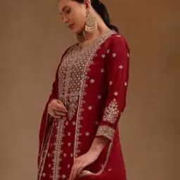 soch Women Embroidered 3-Peice Kurta Set-picture-21