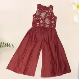 akkriti by pantaloons Girls Embroidery Kurta Set-picture-23