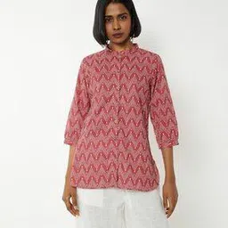 max Women Printed Straight Short Kurtich-picture-14