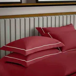 mulberry living Set of 2 Rectangular Pillow Covers 250TC image 1