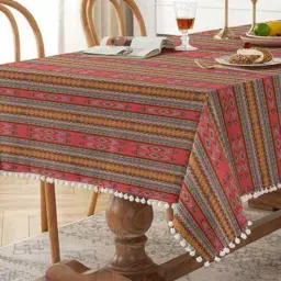 casableu 6 Seater Dust-Proof Table Cloth  image 1